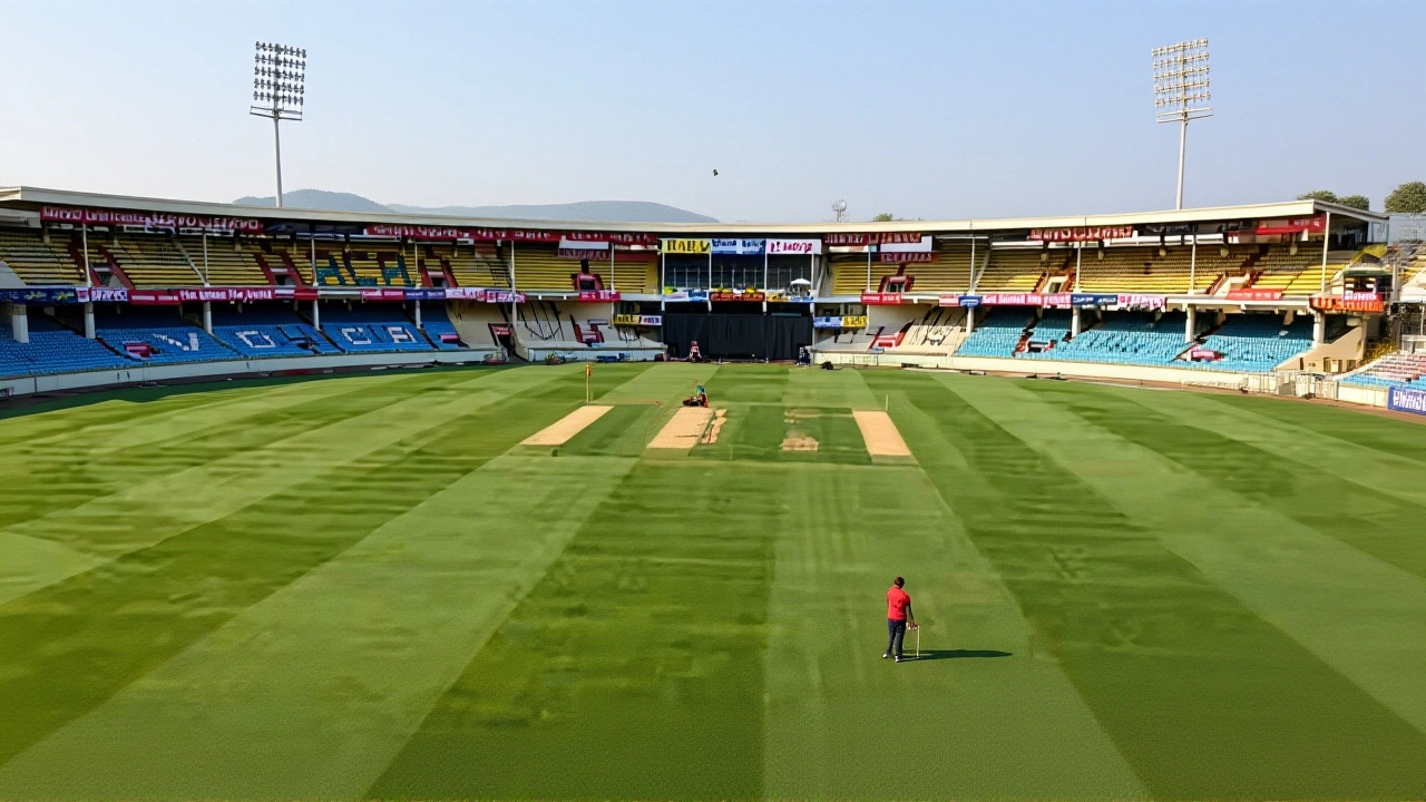 DC vs SRH Set for High-Scoring Showdown at Visakhapatnam’s Balanced ACA-VDCA Stadium