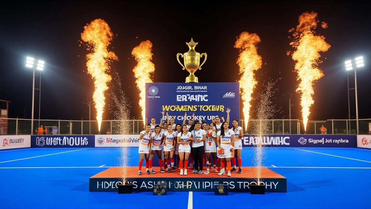 India Wins Hero Asia Cup 2025, Secures Spot at 2026 World Cup