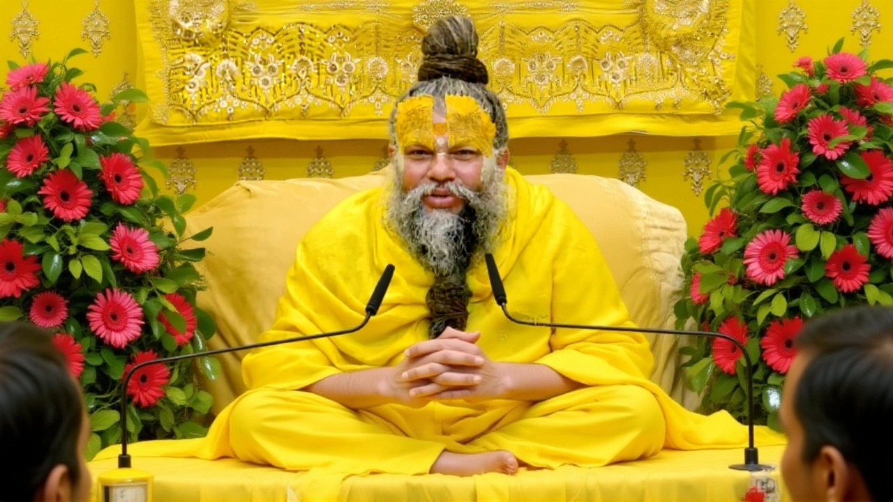 Premanand Ji Maharaj’s 3 am Darshan Draws 62,000 Fans in Vrindavan
