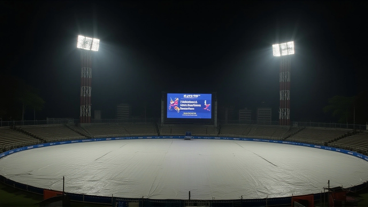 Rain Threat Looms Over KKR vs RCB IPL Opener at Eden Gardens