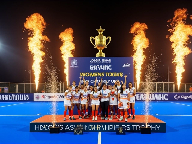India Wins Hero Asia Cup 2025, Secures Spot at 2026 World Cup