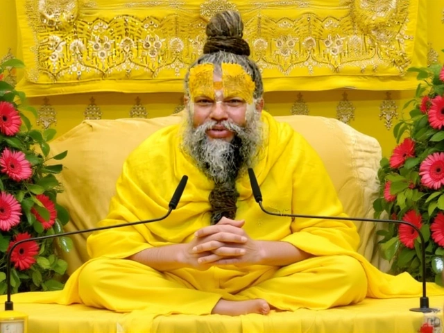 Premanand Ji Maharaj’s 3 am Darshan Draws 62,000 Fans in Vrindavan
