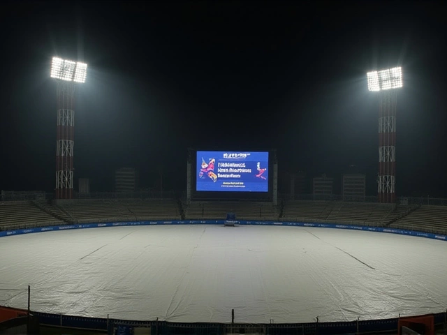 Rain Threat Looms Over KKR vs RCB IPL Opener at Eden Gardens
