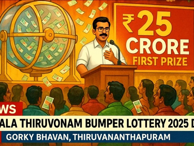 Kerala Lottery Bhagyathara BT-30 Winner Claims ₹1 Crore Prize in Thiruvananthapuram Draw