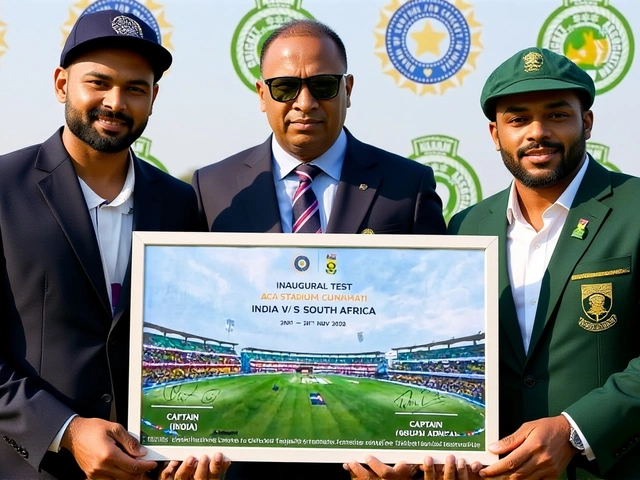 South Africa vs India 2nd Test Set for Dharamsala’s Symbolic Stadium on Nov 21, 2025