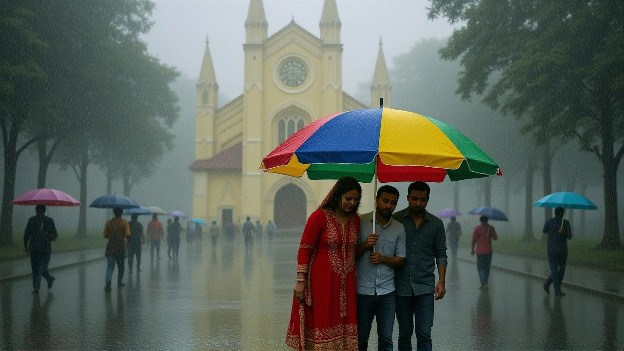 Powerful Western Disturbance Hits North India, Sparking Floods and Snow