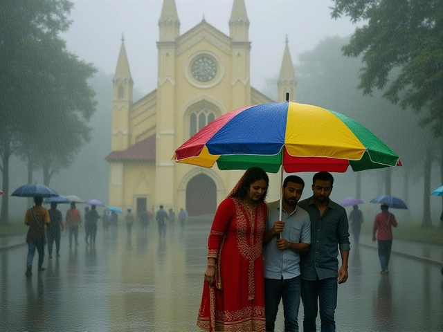 Powerful Western Disturbance Hits North India, Sparking Floods and Snow